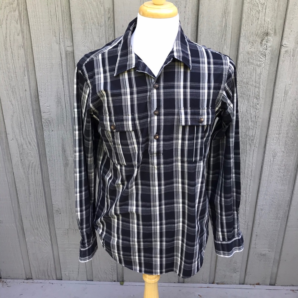 Polo Ralph Lauren Pullover Plaid Shirt